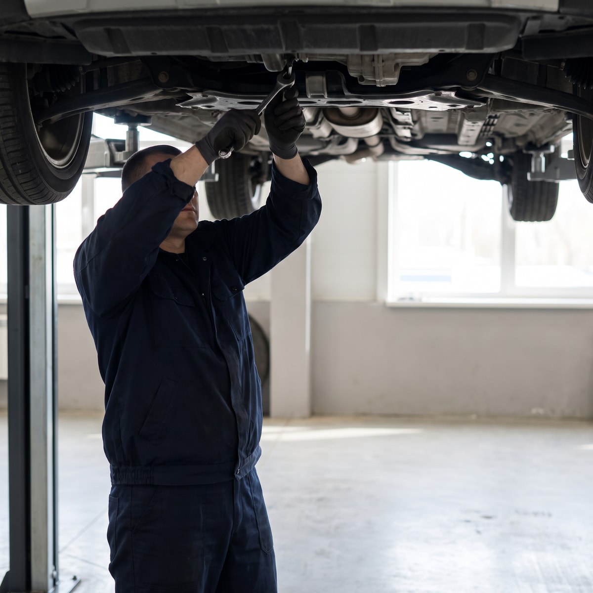AWD fluid inspection