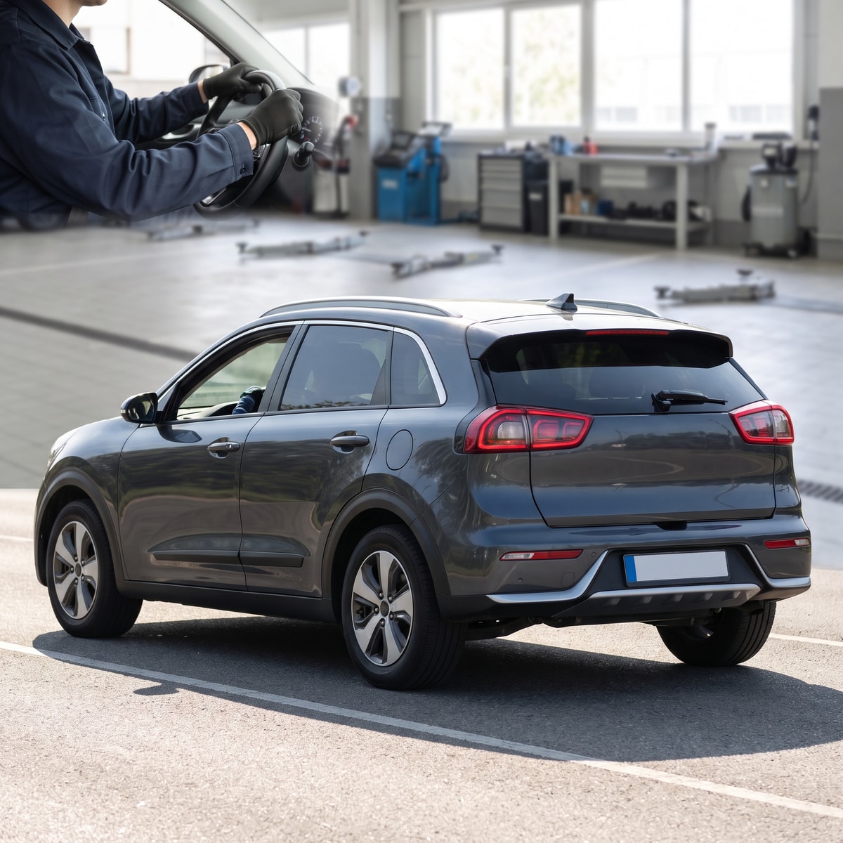 EV6 AWD road test