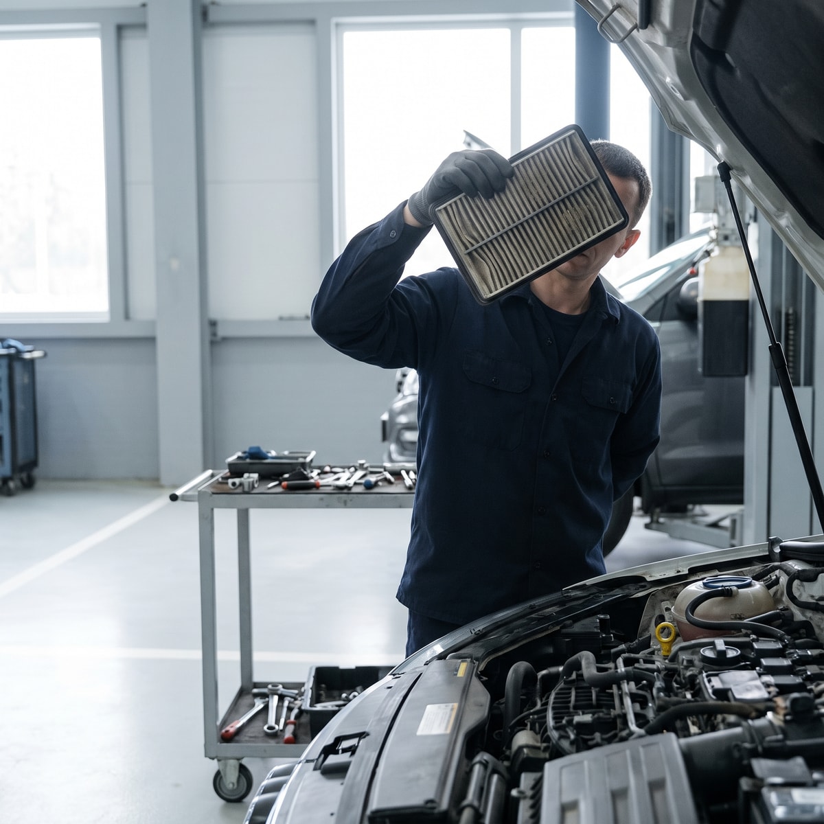 Element Inspected — Held to the light before it is judged