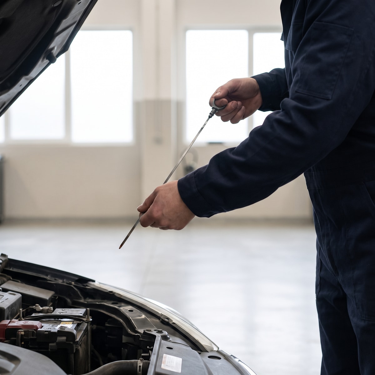 Fluids Checked — Level and condition, not just level