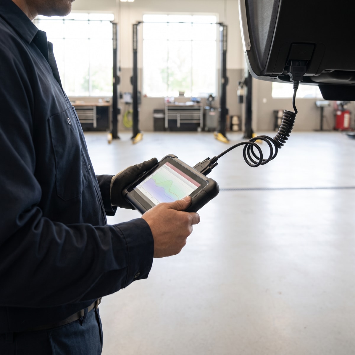 Factory Tooling — The scan tool Mazda specifies