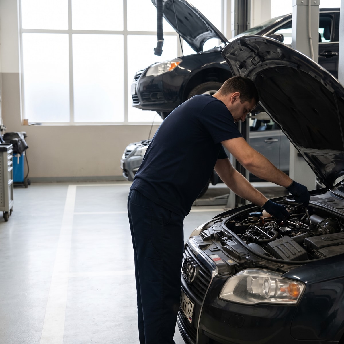 The Factory Schedule — What Mazda asks for at your mileage
