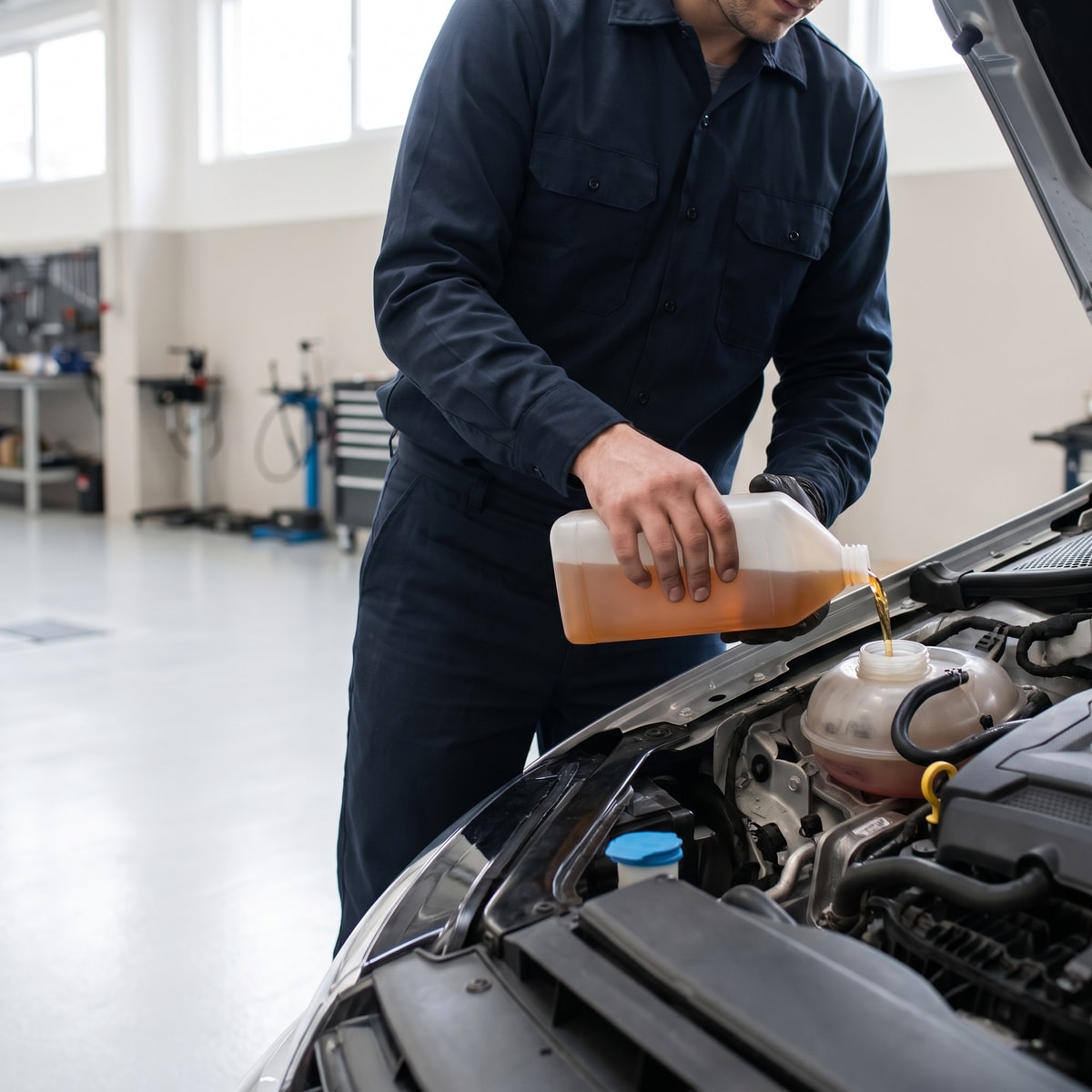 Refilled to Spec — With genuine Mazda coolant