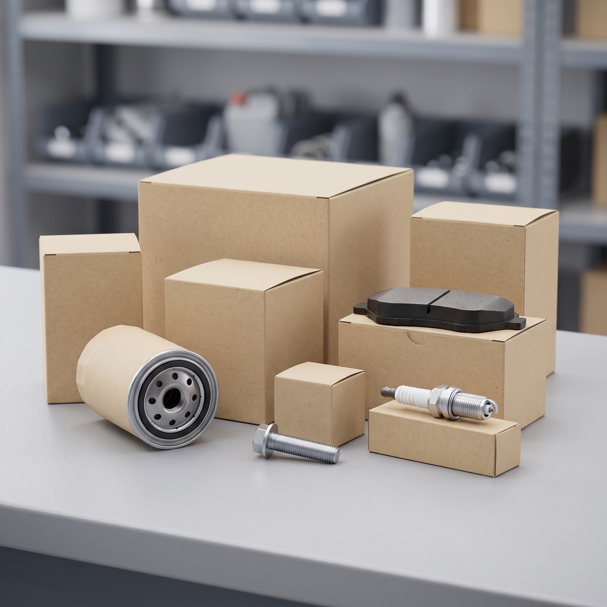 Genuine Mazda Parts — Filters, fluids and wear items