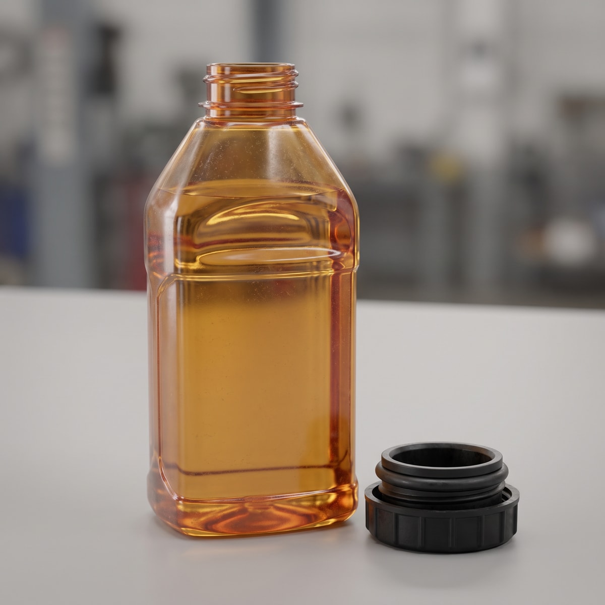 Mazda-Specified Fluid — The grade the manual calls for