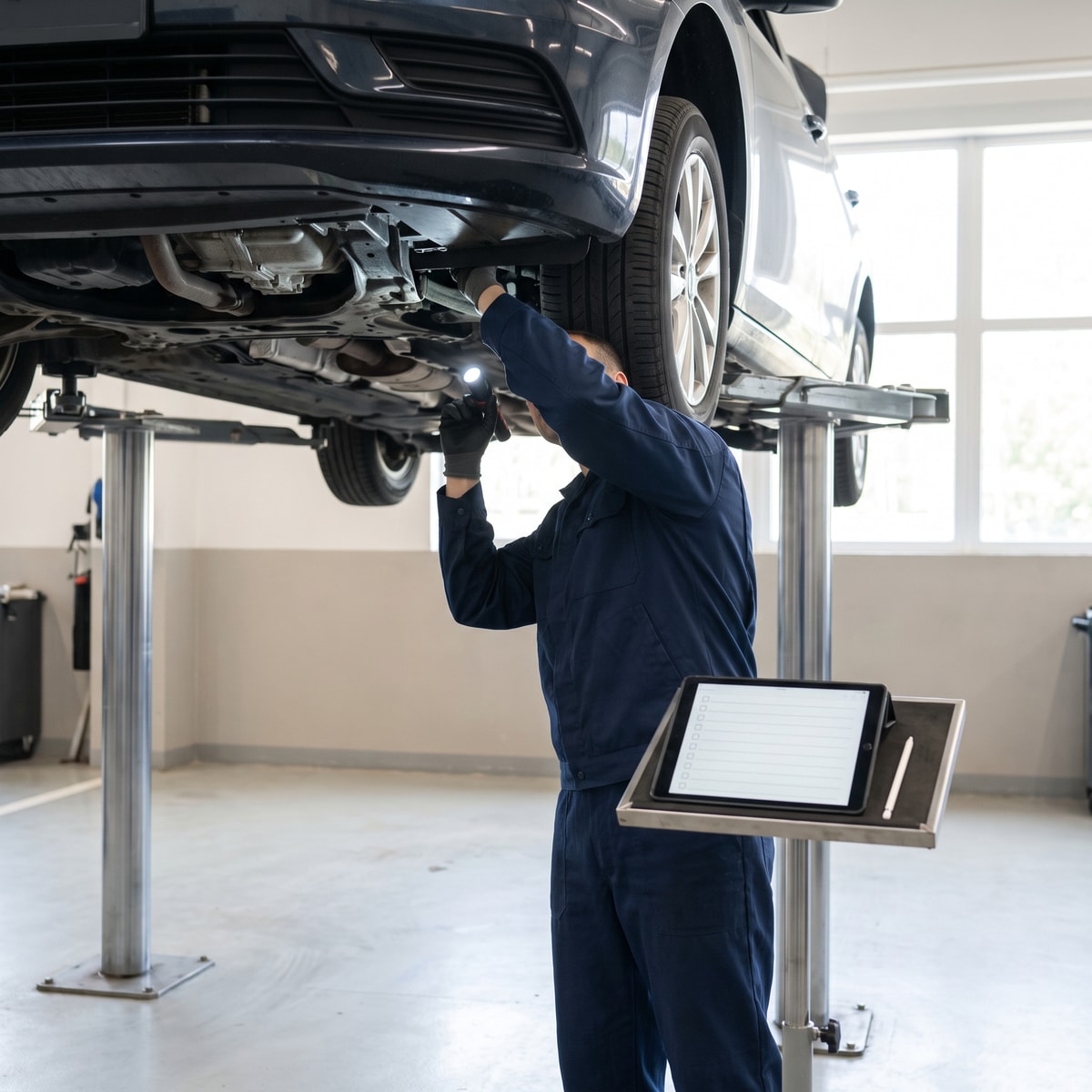 Point by Point — The whole vehicle, not the complaint