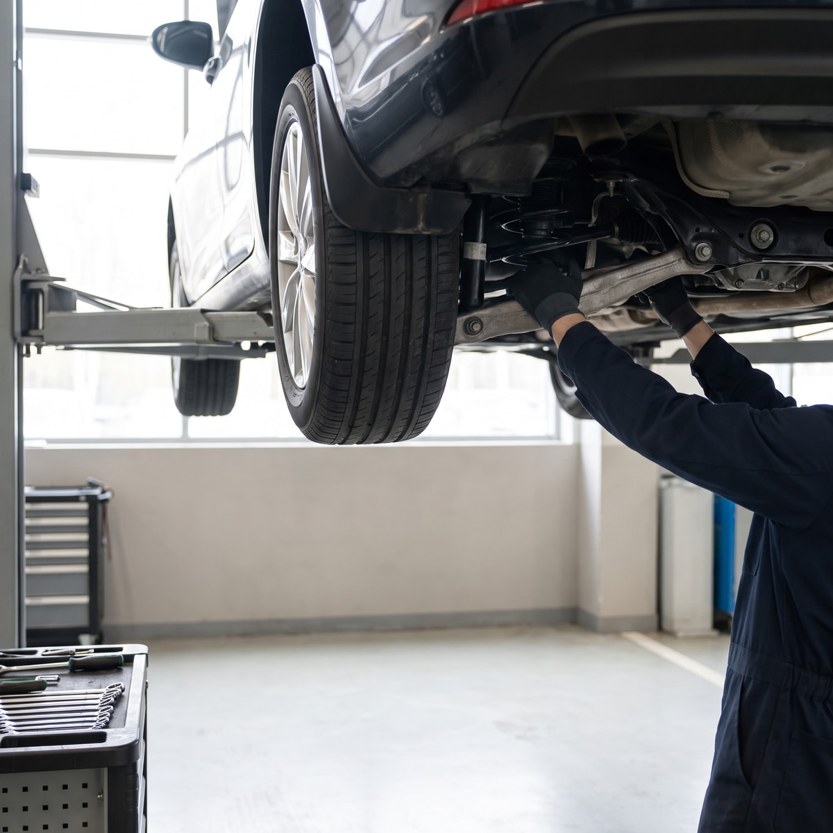 Components Inspected — Bushings, mounts and links