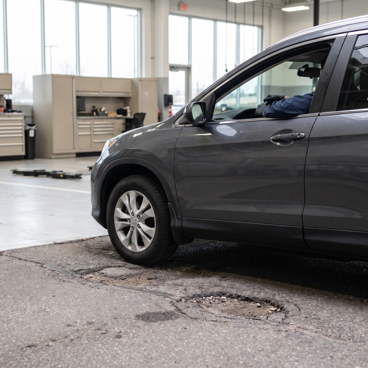 Road Tested — Ride and handling confirmed
