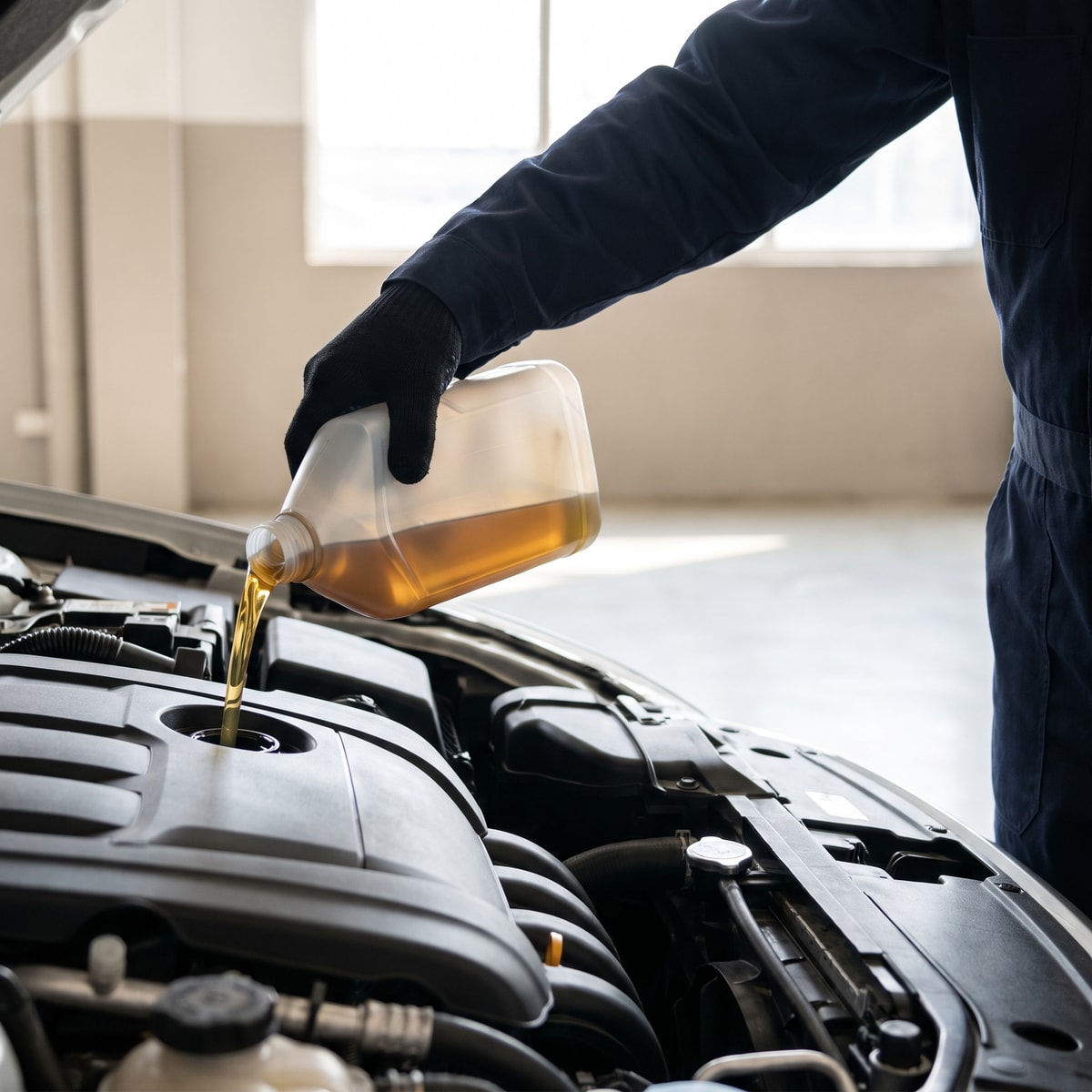 The Grade Mazda Specifies — Full synthetic, to your engine