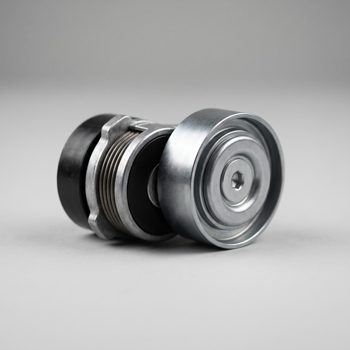 Tensioner Checked — A worn tensioner eats a new belt