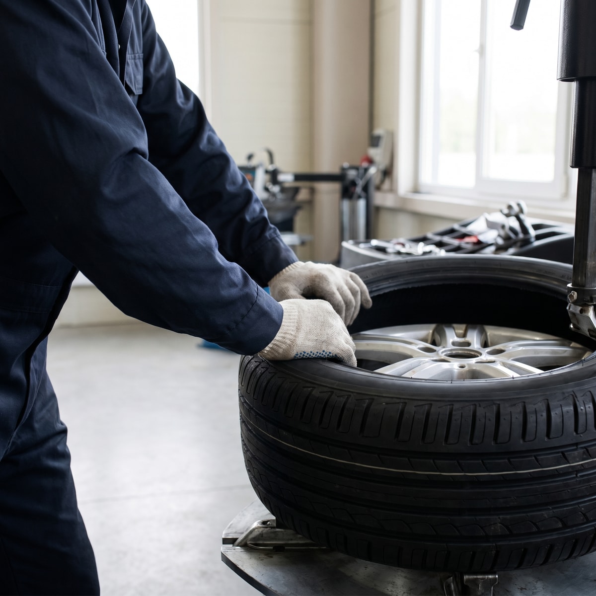 Fitted to Your Model — Load and speed rating matched