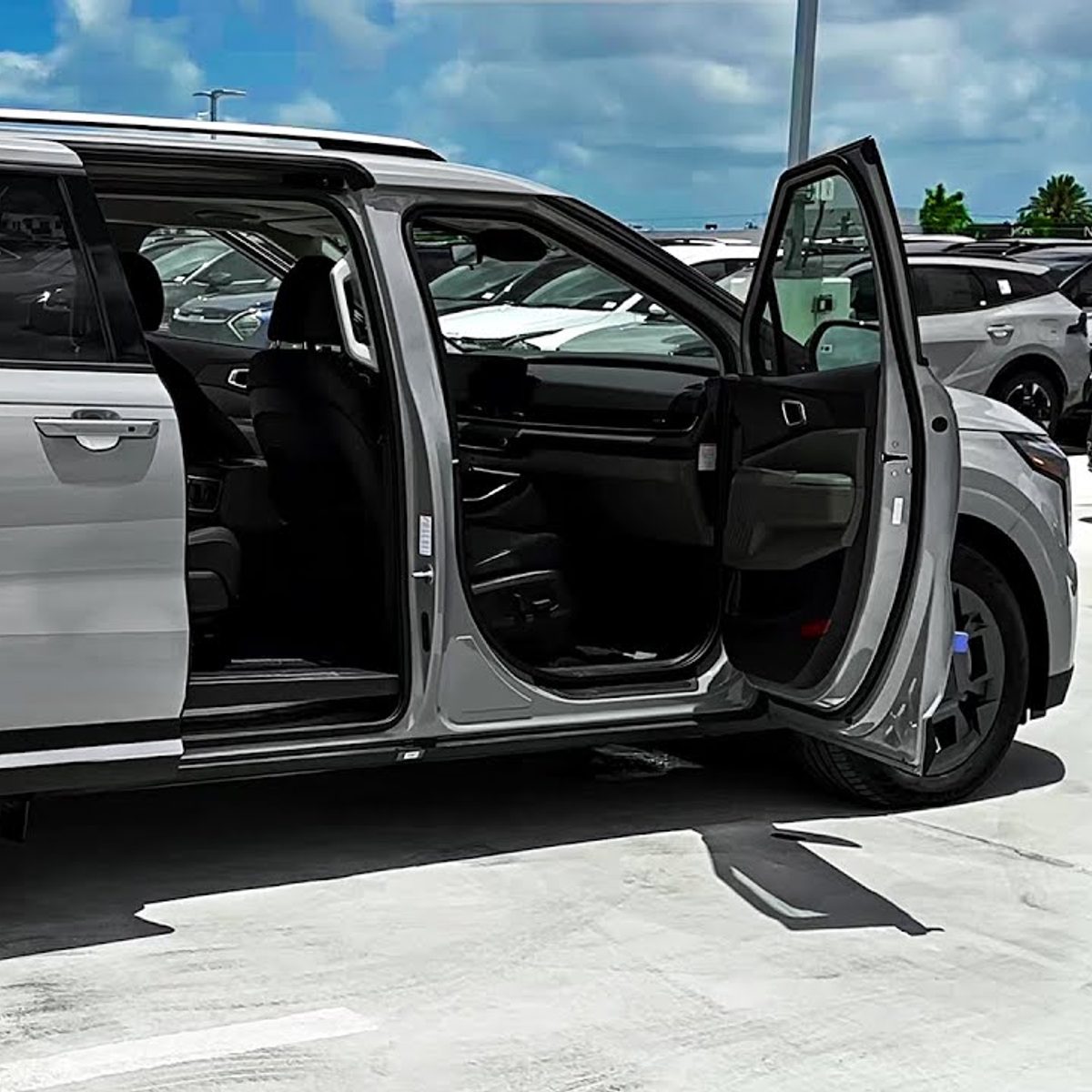 Kia Carnival Sliding door