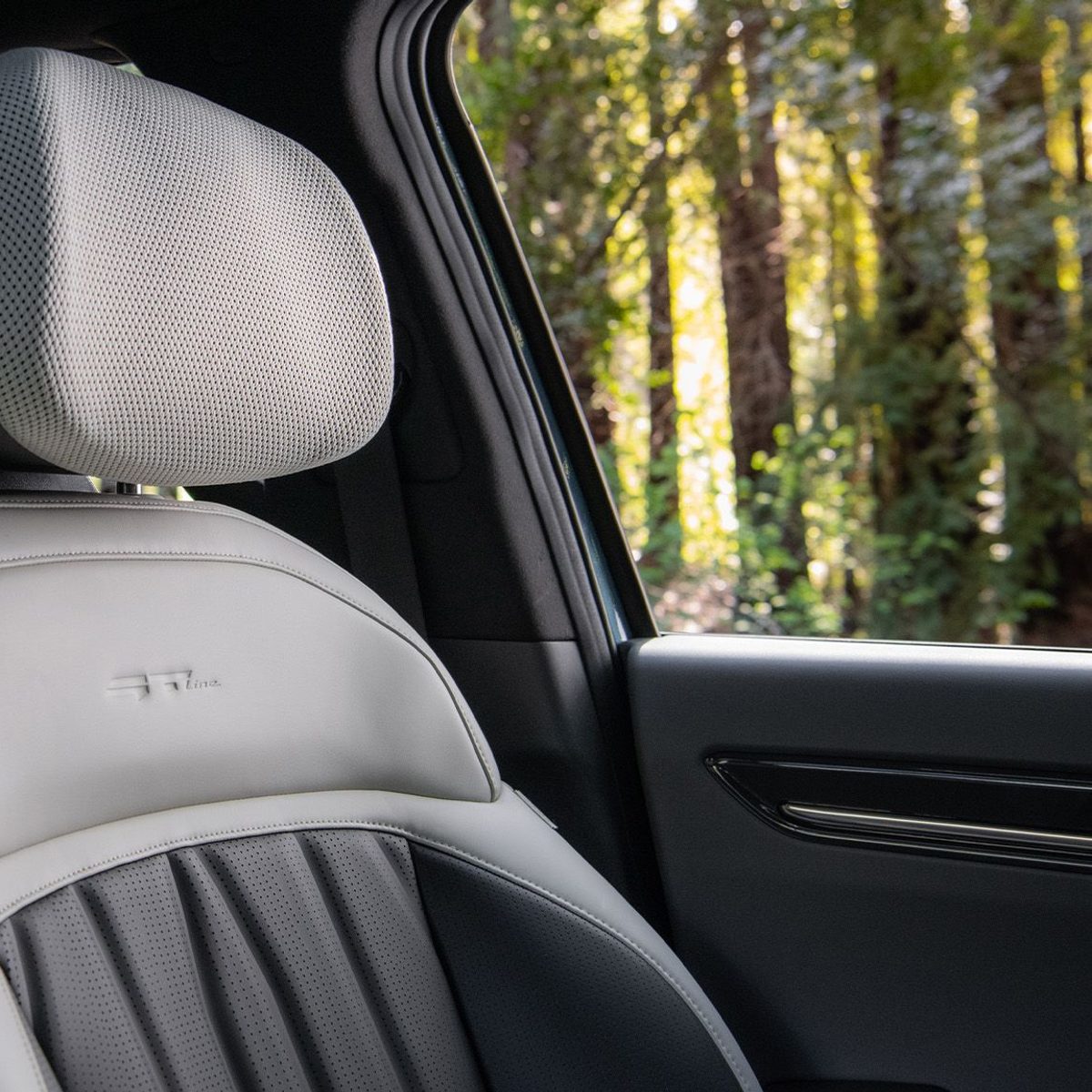 Kia EV9 GT-Line interior trim