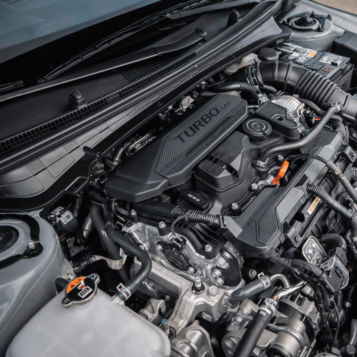 Kia K4 1.6L turbo engine