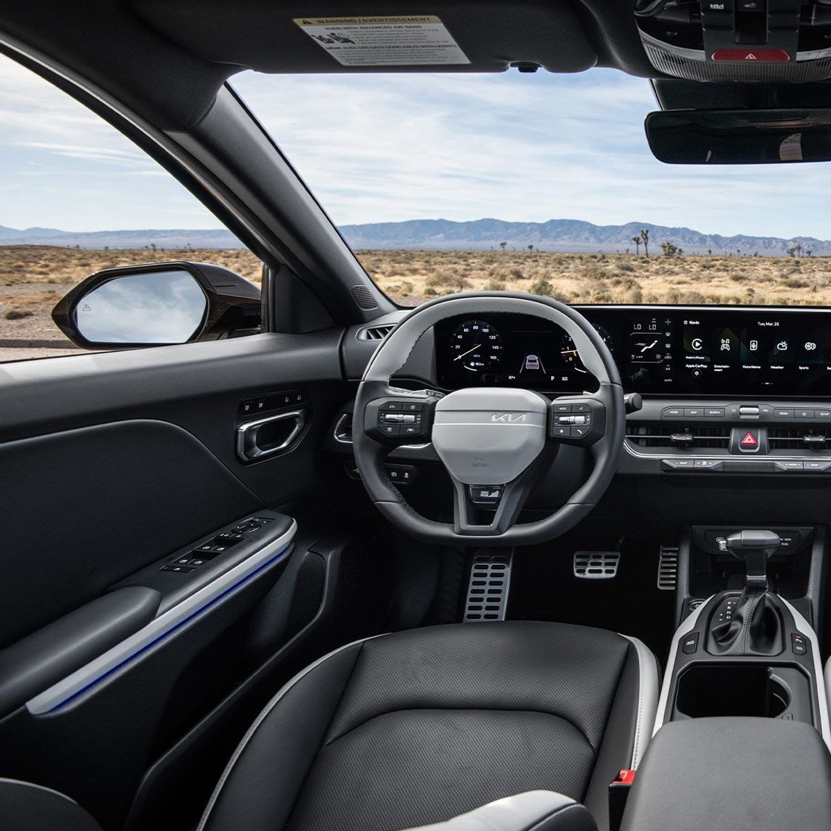 Kia K4 Hatchback Dual Panoramic Display
