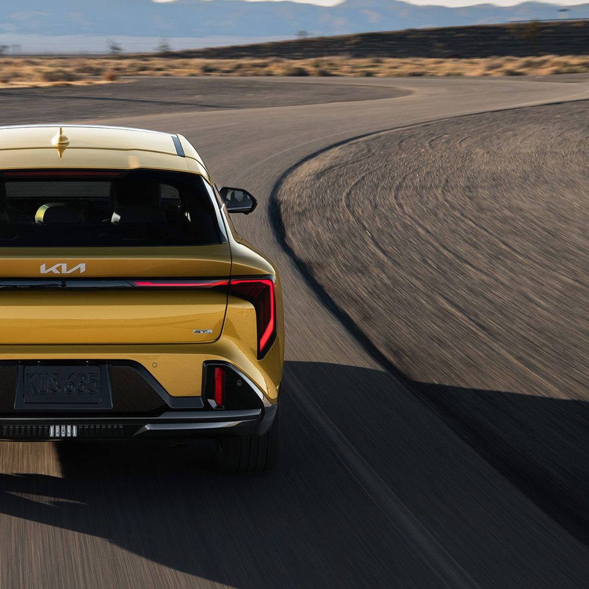 Kia K4 Hatchback Available Turbo Power