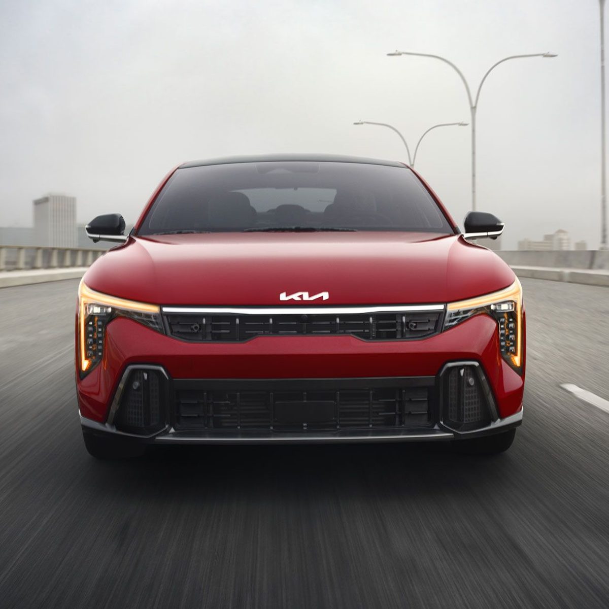 Kia K4 Sport-tuned suspension