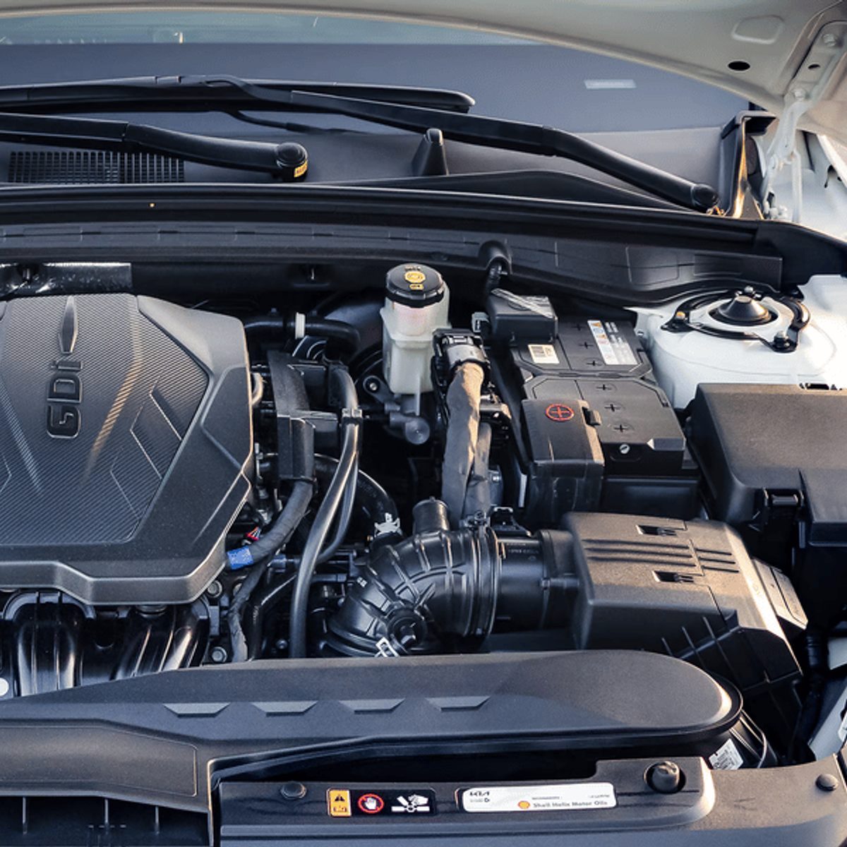 Kia K5 2.5L turbo engine