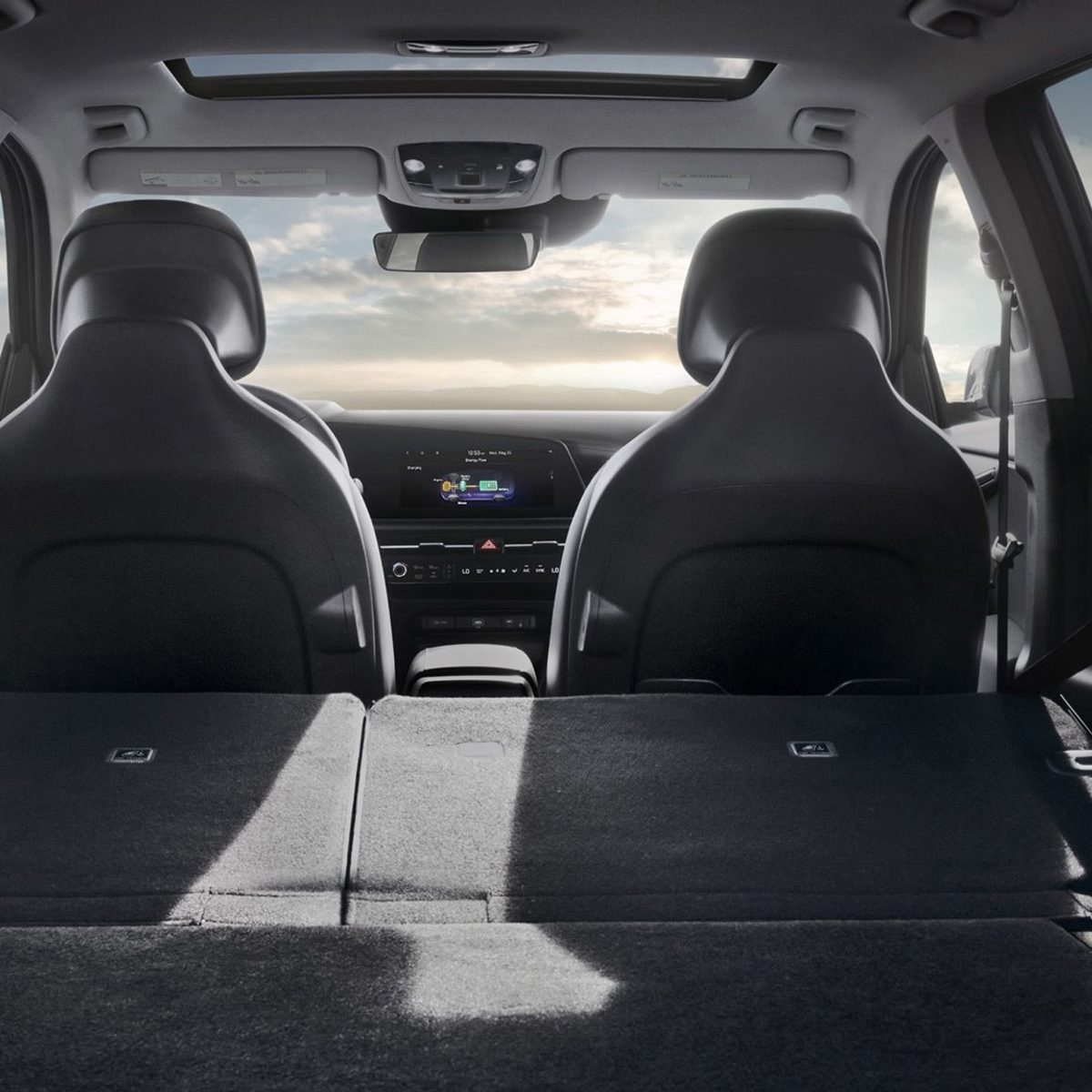 Kia Niro Flexible Cargo