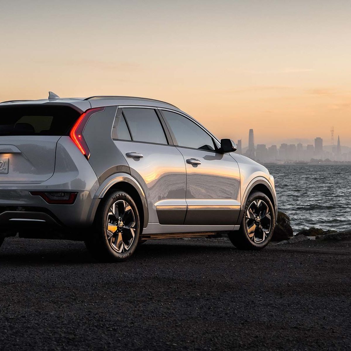 Kia Niro EV Electric Driving