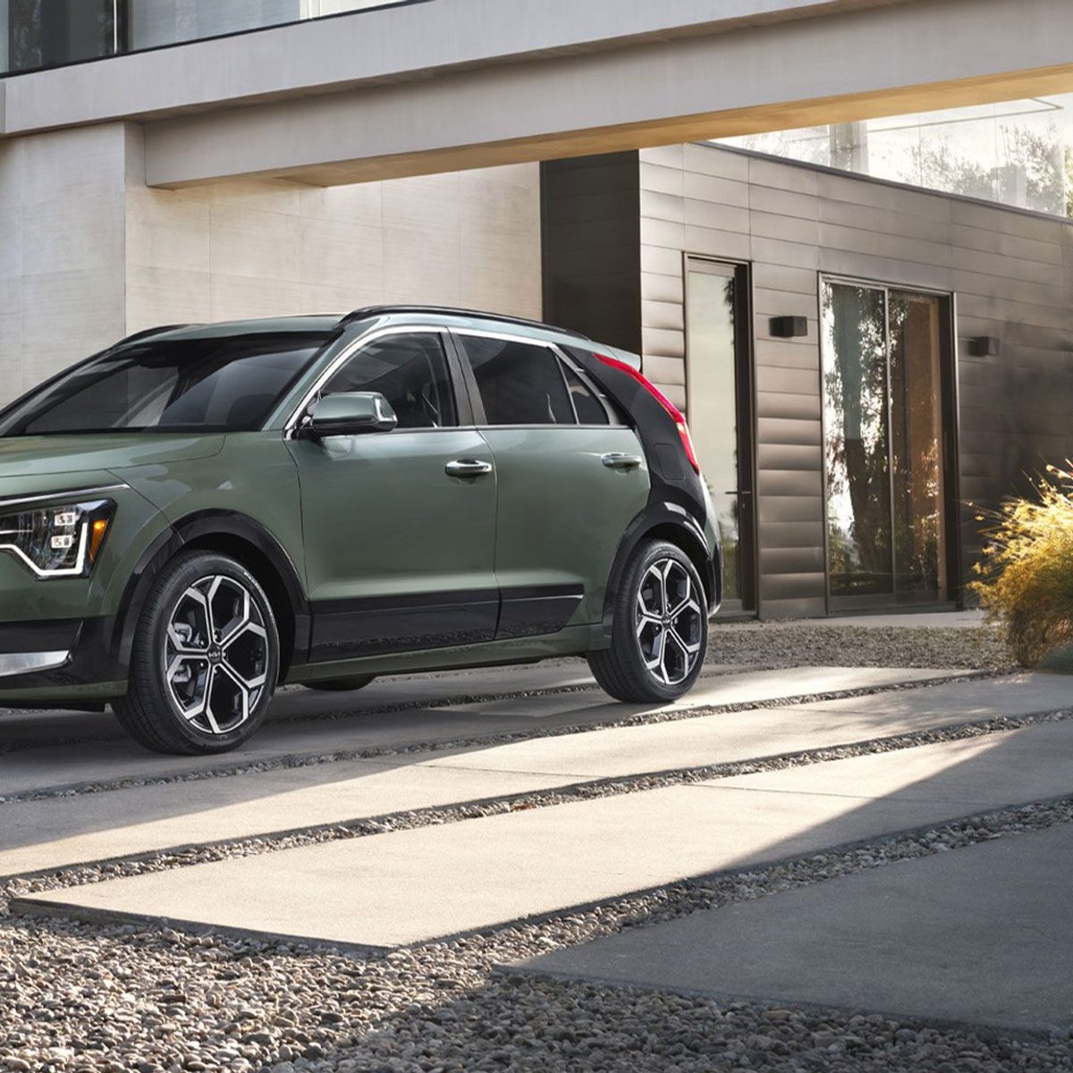 Kia Niro Hybrid Efficiency