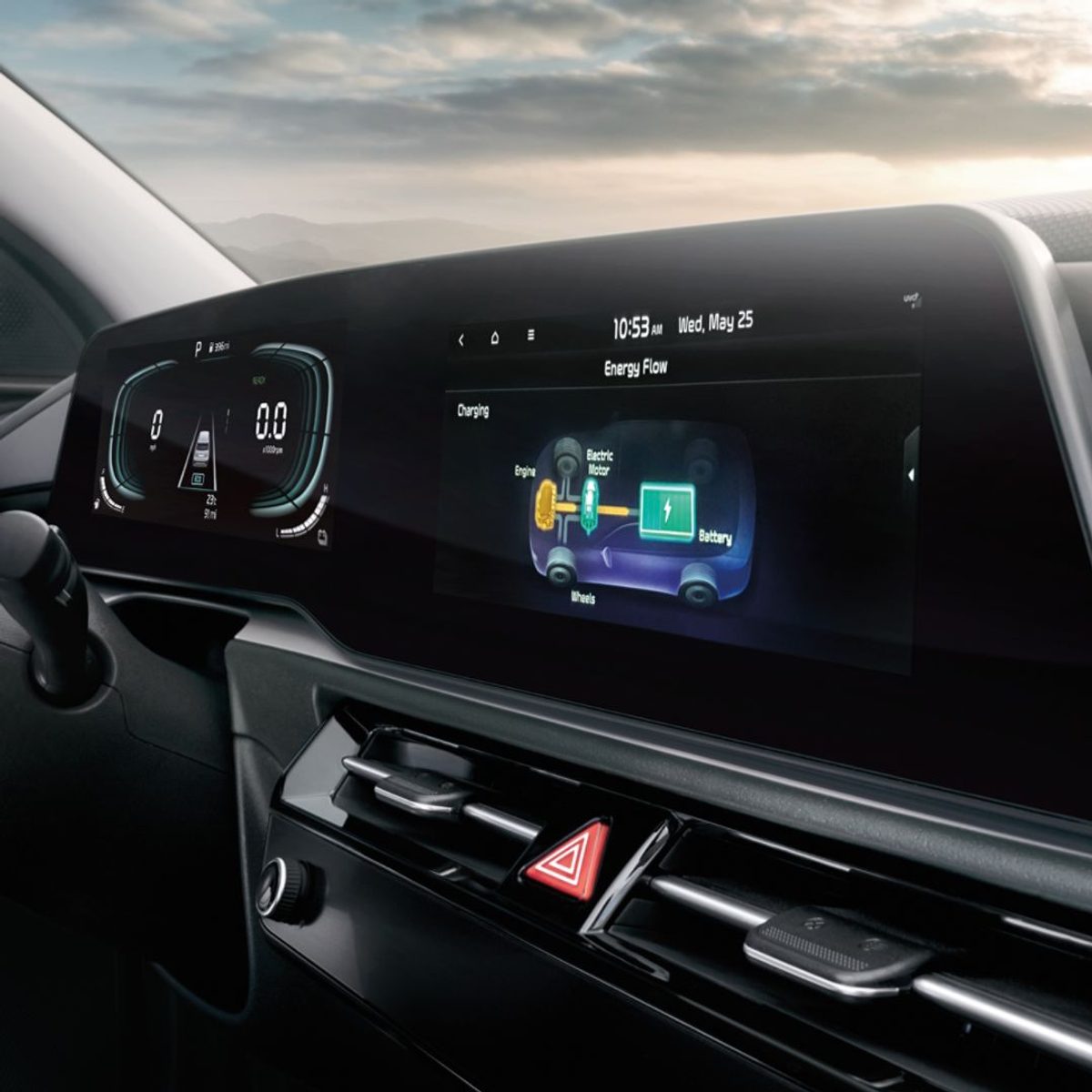 Kia Niro Connected Cabin