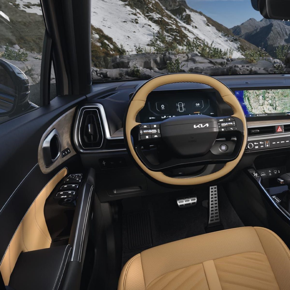 Kia Sorento Interior