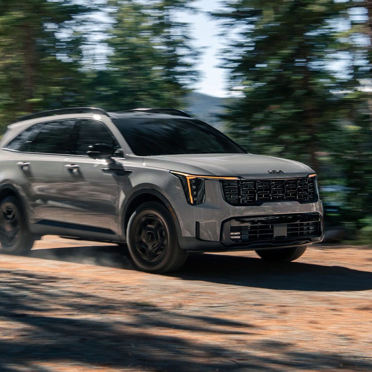Kia Sorento X-Pro trail
