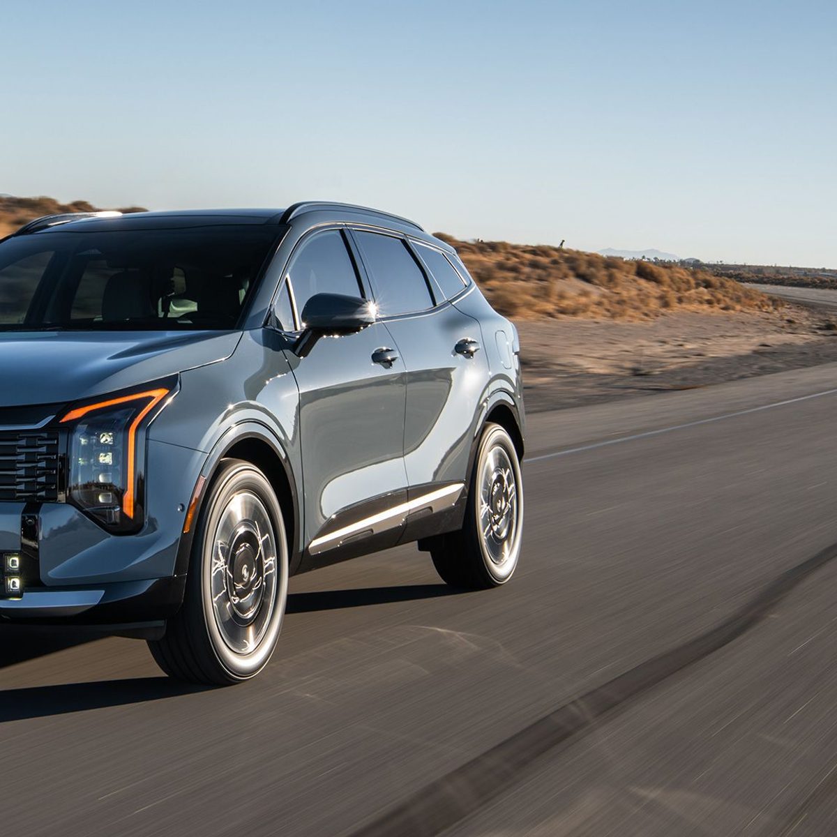 Kia Sportage Hybrid Available AWD