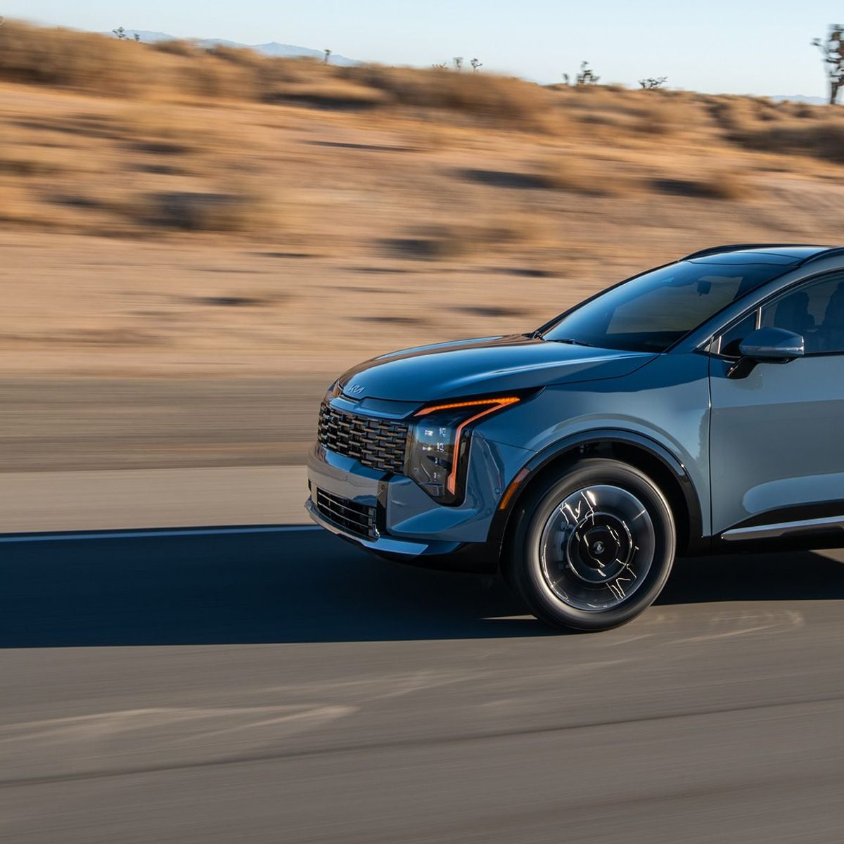 Kia Sportage Hybrid Hybrid Efficiency
