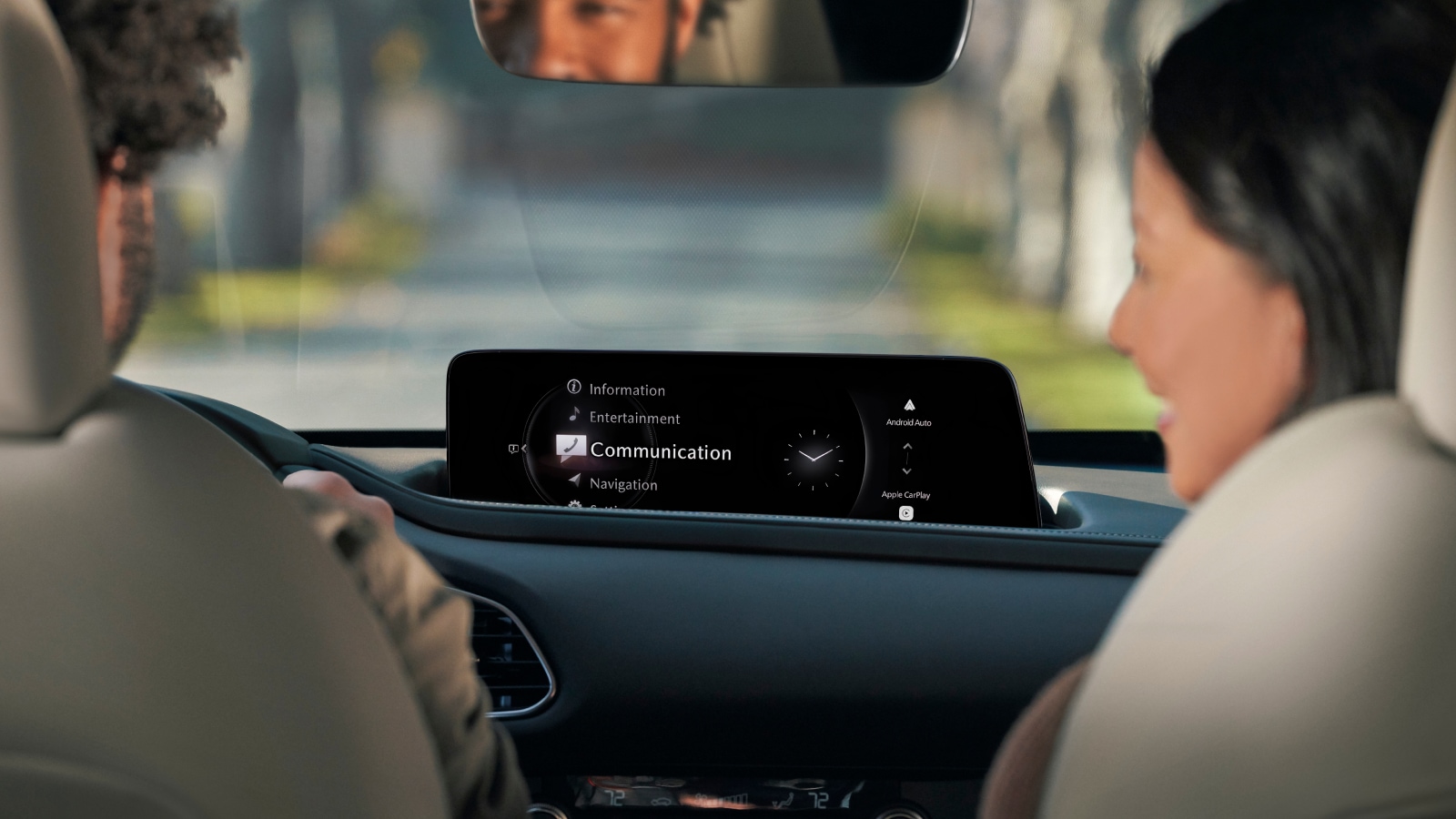 10.25-inch centre display in the Mazda CX-30