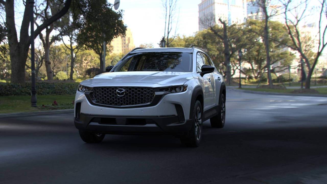 Hybrid system in the Mazda CX-50 Hybrid
