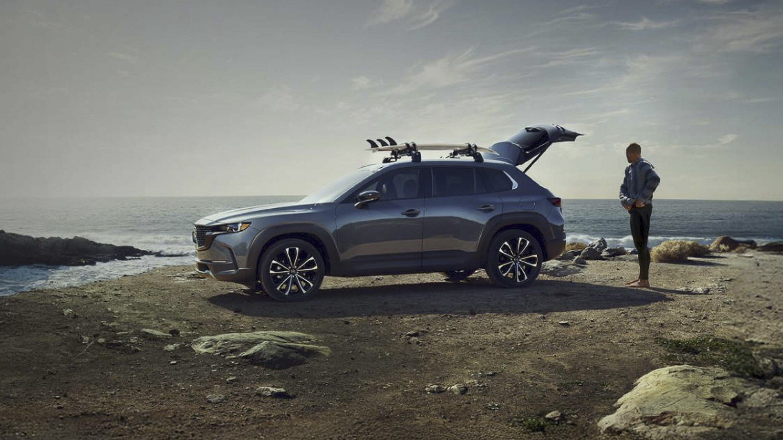 Mazda CX-50 in Off-Road drive mode