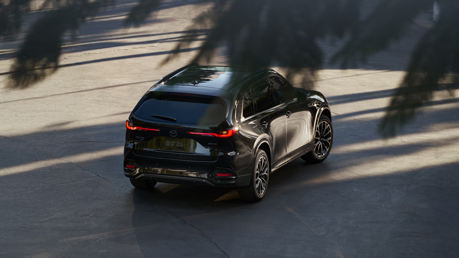 3.3 Turbo S inline-six engine in the Mazda CX-70