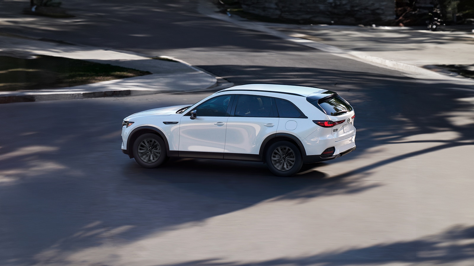 Plug-In Hybrid system in the Mazda CX-70