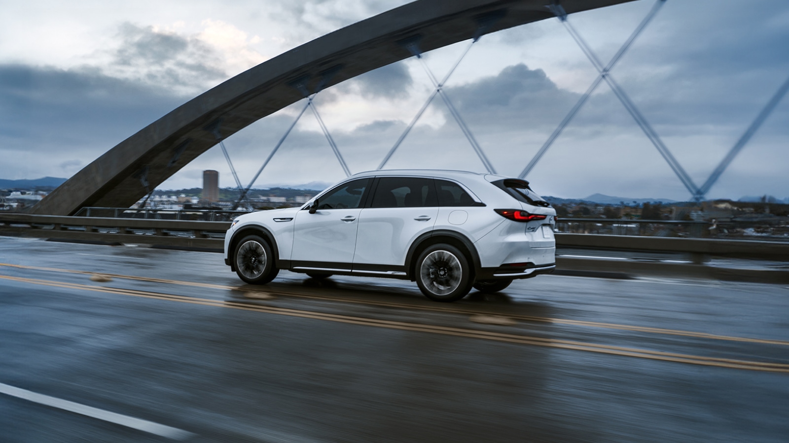 Mazda CX-90 Plug-In Hybrid at Dean McCrary Mazda in Mobile, AL