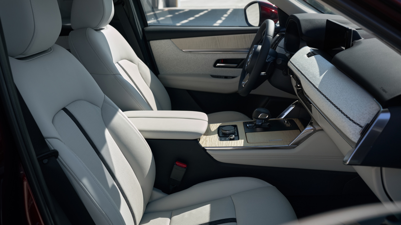 Three-row seating in the Mazda CX-90 Plug-In Hybrid
