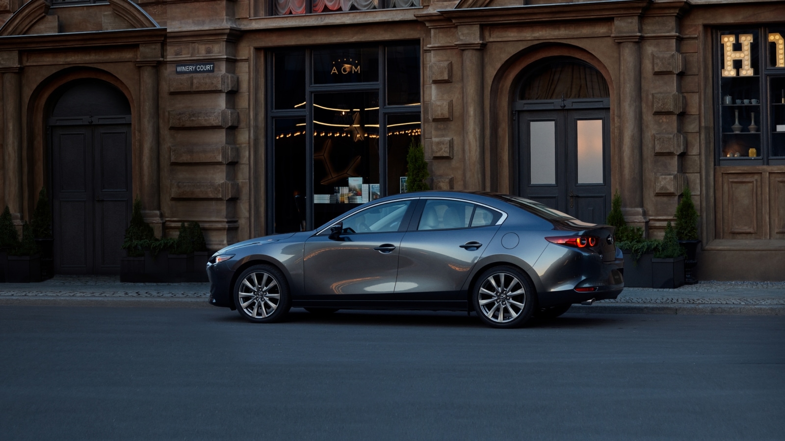 Mazda3 Sedan at Dean McCrary Mazda in Mobile, AL