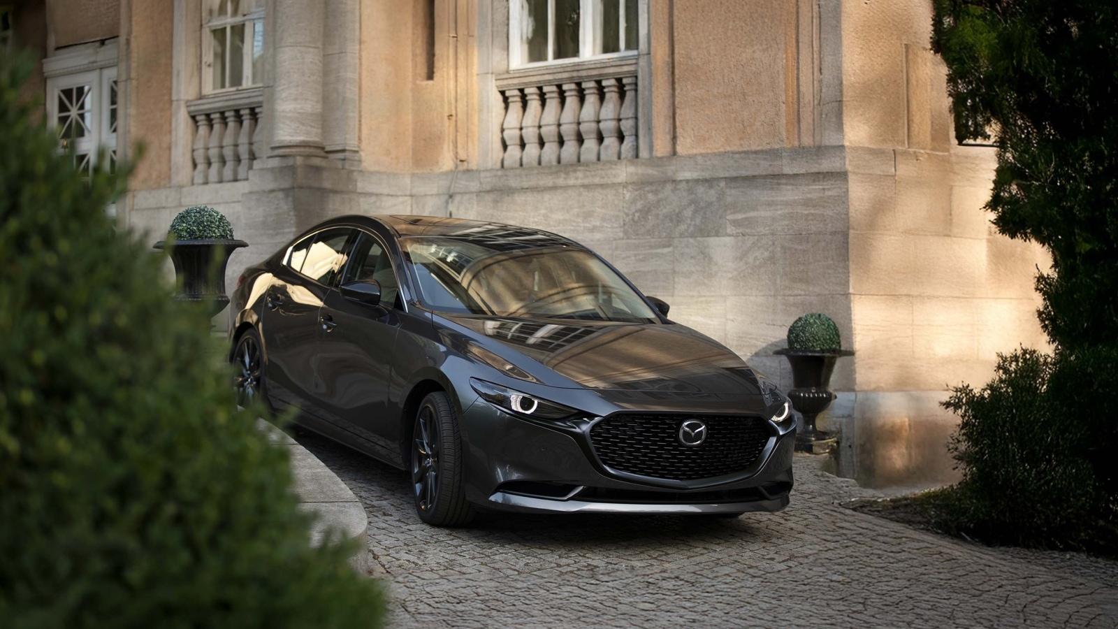 2.5 Turbo engine in the Mazda3 Sedan
