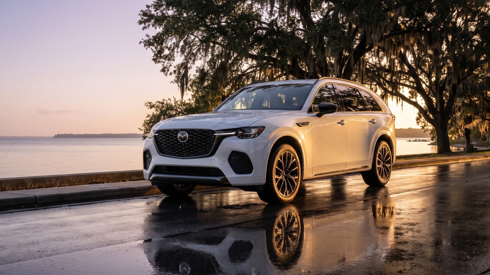 2026 Mazda CX-70 at Dean McCrary Mazda in Mobile, AL
