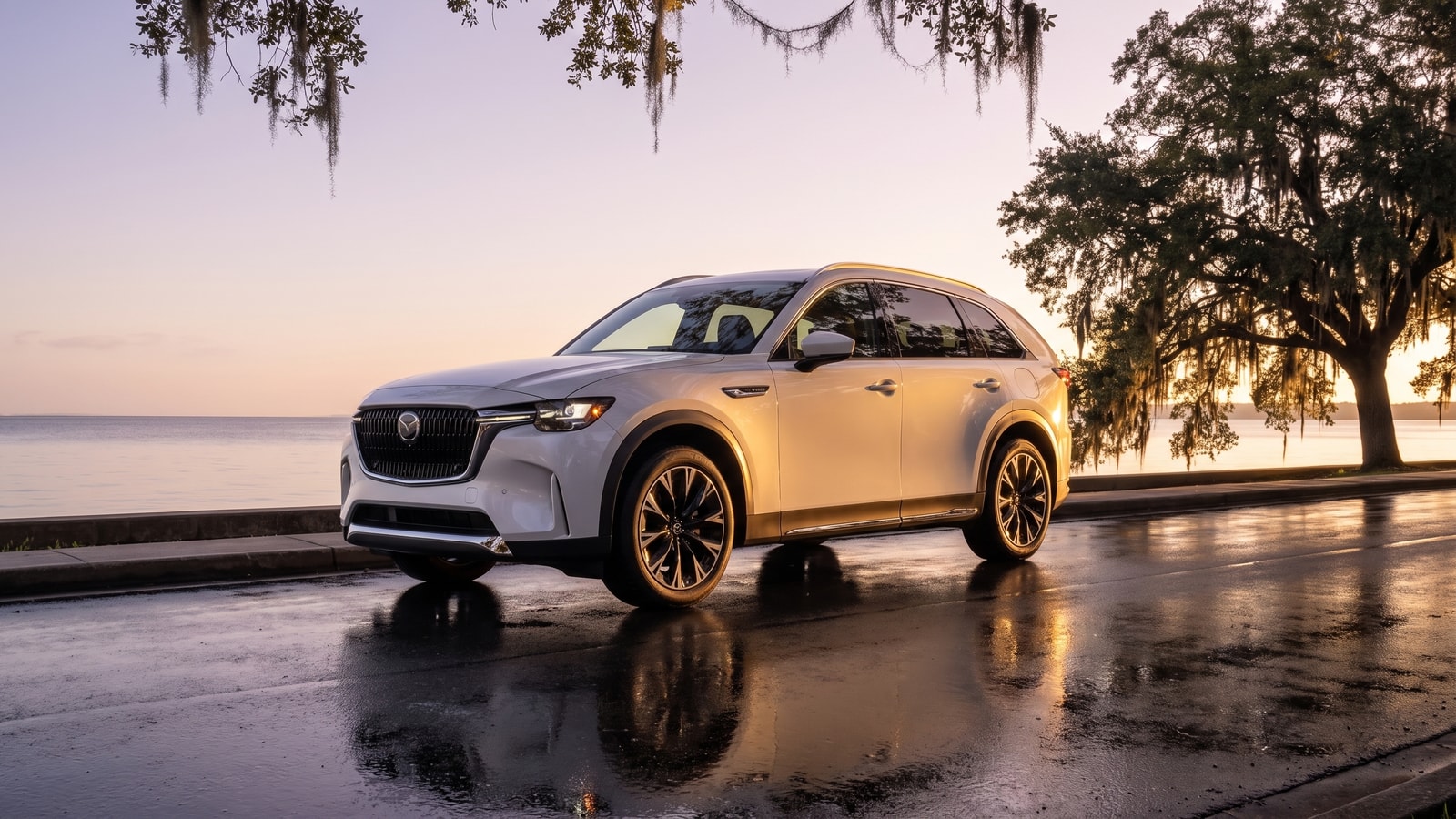 2026 Mazda CX-90 Plug-In Hybrid at Dean McCrary Mazda in Mobile, AL