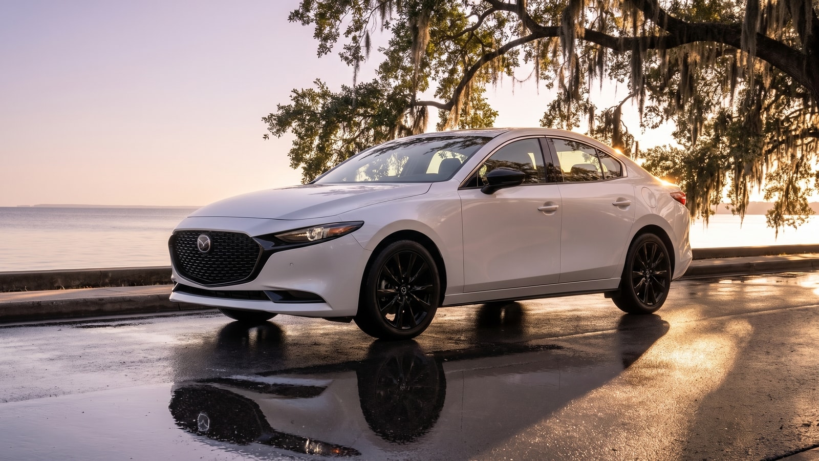 2026 Mazda3 Sedan at Dean McCrary Mazda in Mobile, AL
