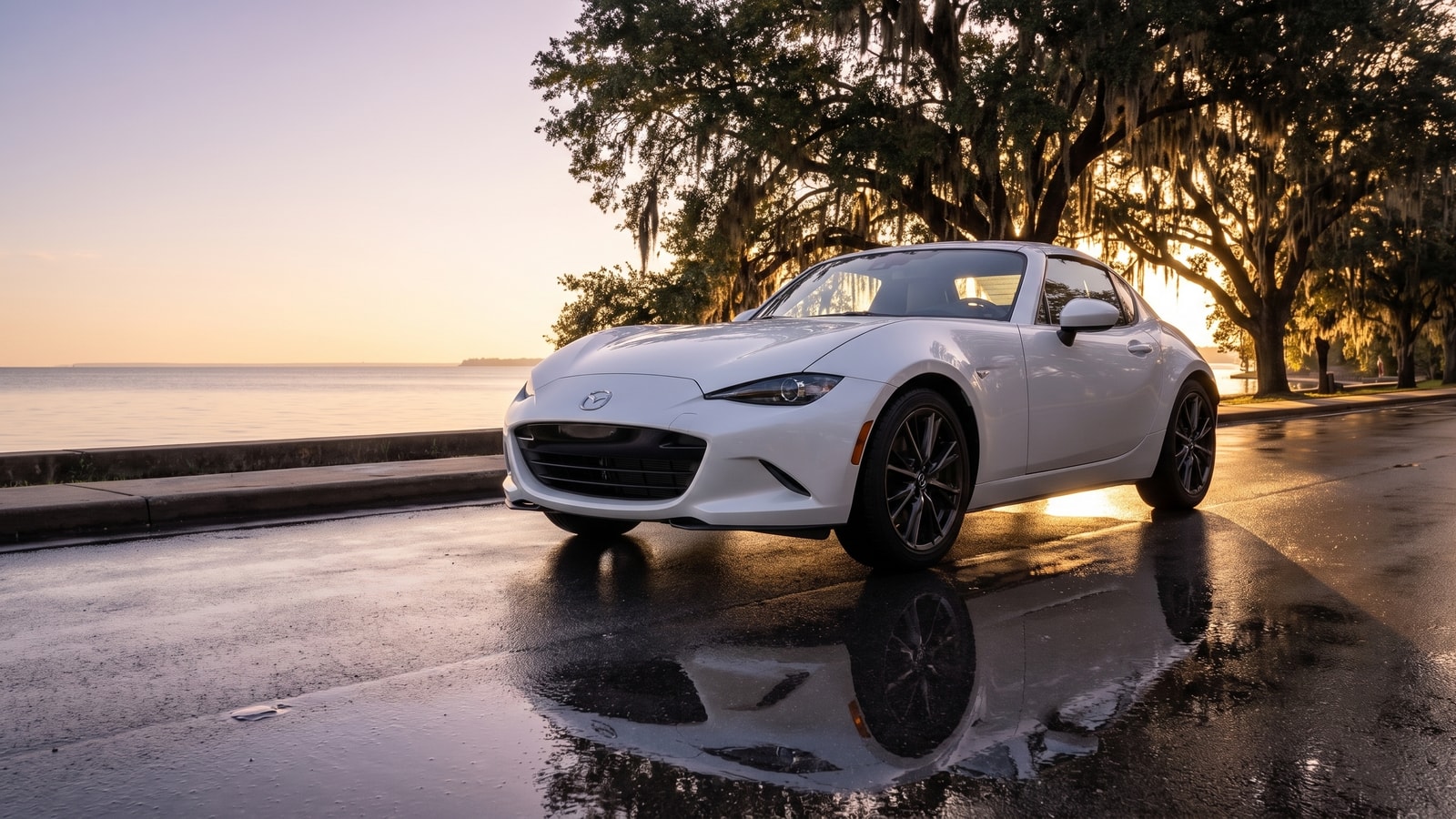 2026 Mazda MX-5 Miata RF at Dean McCrary Mazda in Mobile, AL