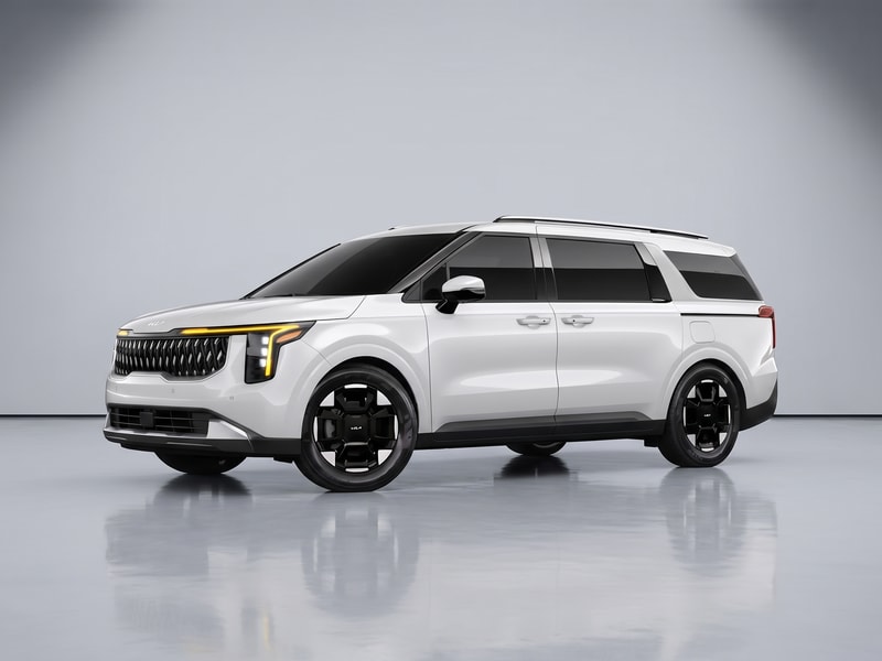 2026 Kia Carnival EX