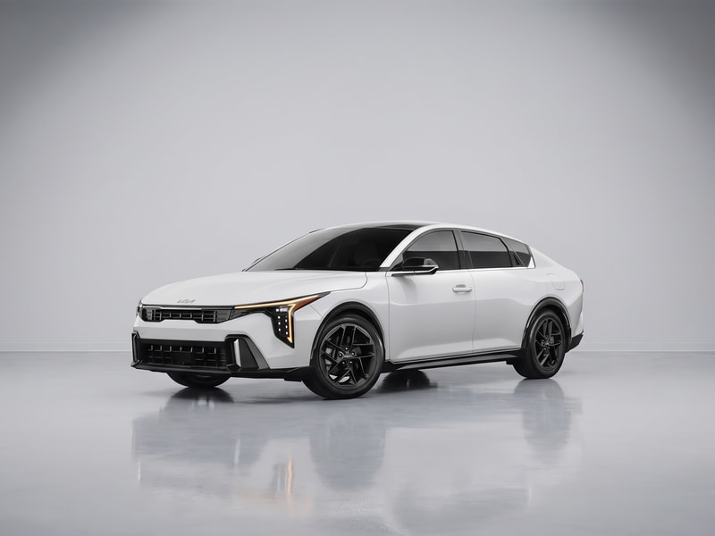 2026 Kia K4 GT-Line Turbo