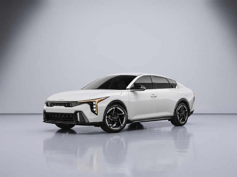 2026 Kia K4 GT-Line