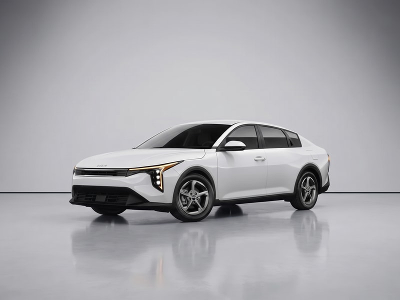 2026 Kia K4 LXS