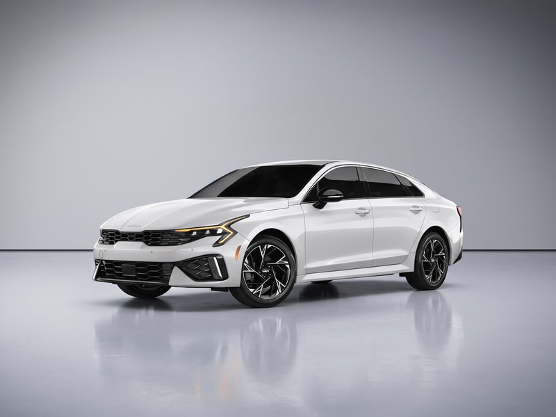 2026 Kia K5 GT-Line