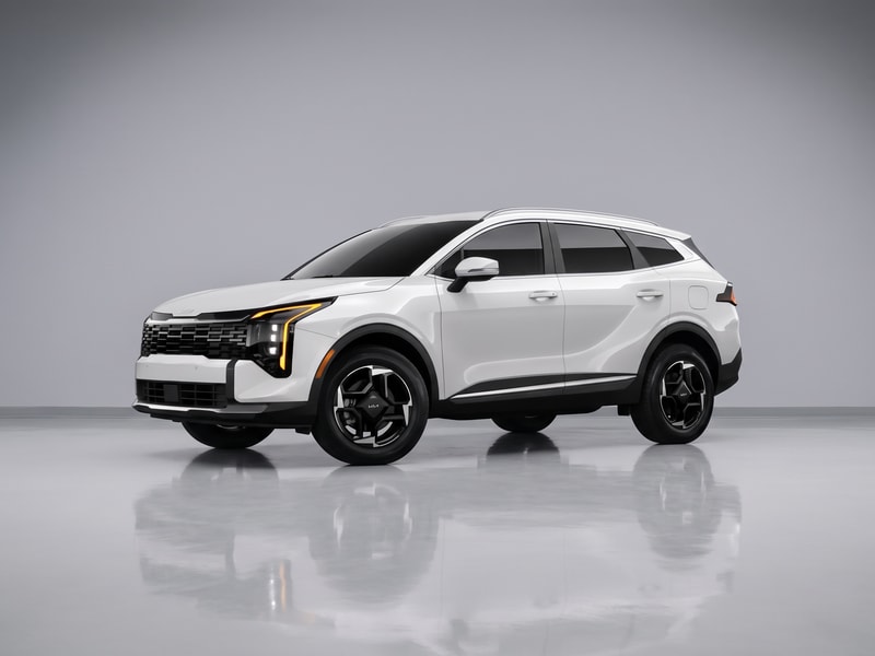 2026 Kia Sportage Hybrid EX