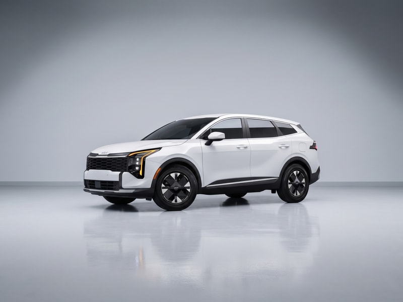 2026 Kia Sportage Hybrid LX